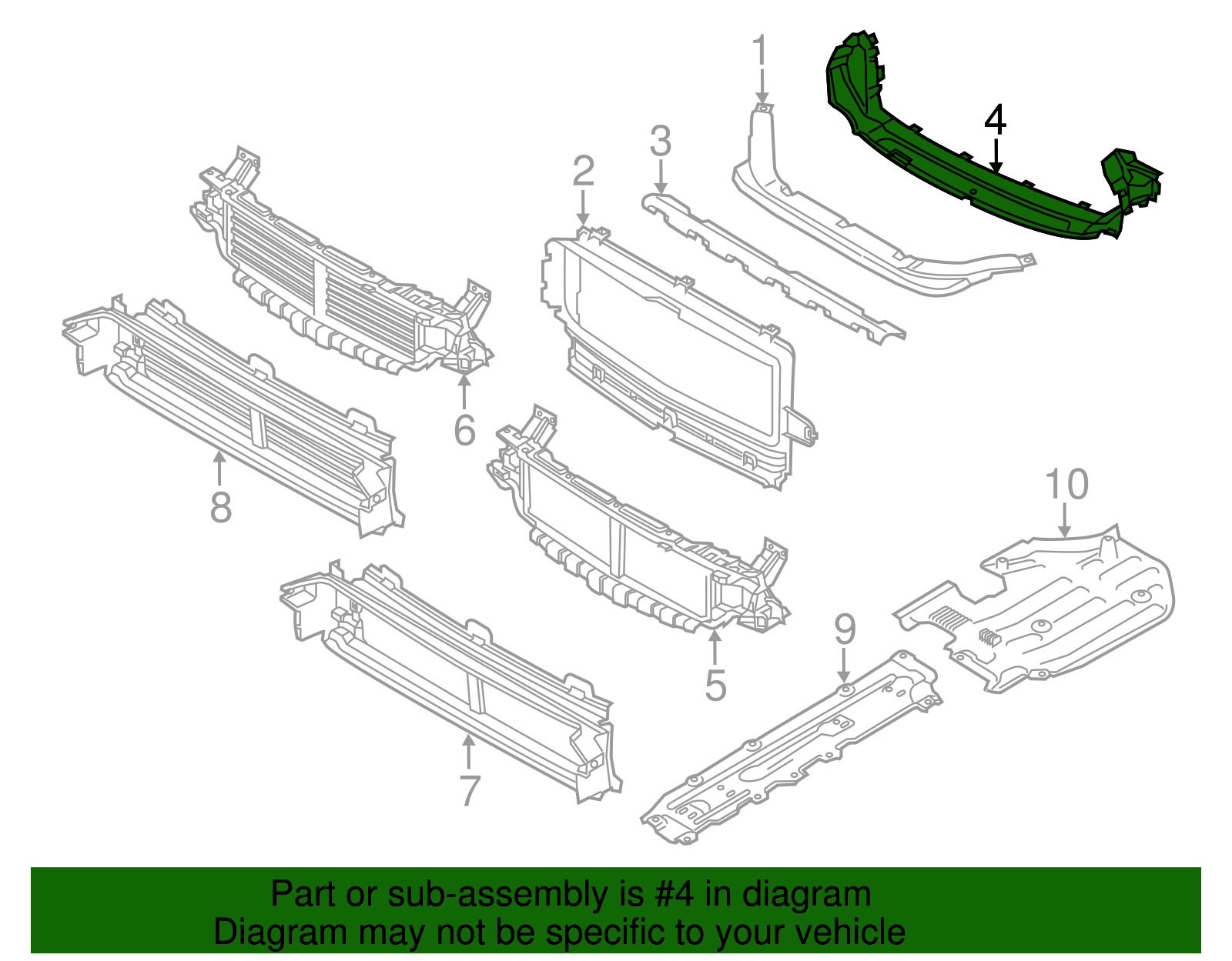 とことこ 2018-2025 Volvo XC60 Side Bracket 31425162 | TascaParts.com
