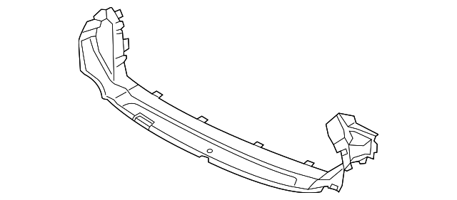 2018-2025 Volvo XC60 Lower Seal 31455212 | TascaParts.com