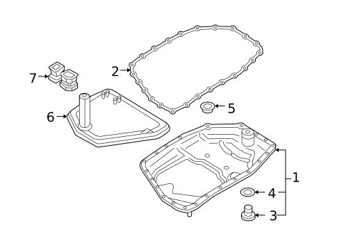 Transaxle Parts for 2005 Audi S4 #2