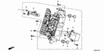 1E111RW0003 - Electrical/Exhaust/Heater/Fuel: RUBBER, JUNCTION BOARD MOUNTING for Acura Image
