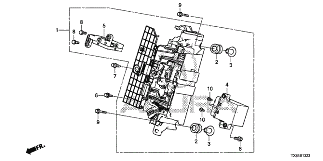 IMA Junction Board for 2013 Acura ILX #0