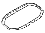 68318485AA - Body: Trunk Lid Trim for Mopar Image