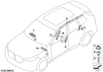 72129462721 - : Head Airbag Left for BMW Image