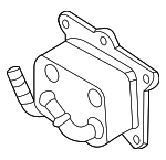 264102G001 - Belts &amp; Cooling: Engine Oil Cooler for Hyundai Image