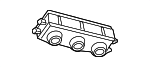 7B0820045R - Body: Heater Control for Volkswagen Image