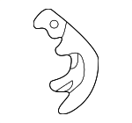 4349733010 - : Heat Deflector for Toyota: Camry Image