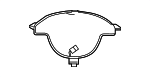 T2R1047 - Body: Steering Wheel Wiring Harness for Jaguar Image