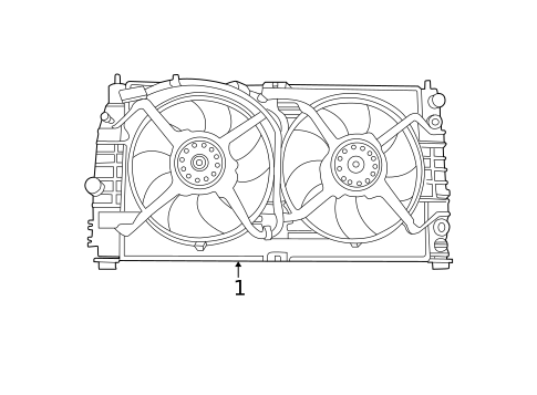 Cooling Fan for 2000 Chrysler Concorde #0