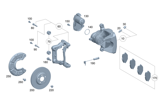 4214365 - Brake System: Bleed Valve for Mercedes-Benz Image image