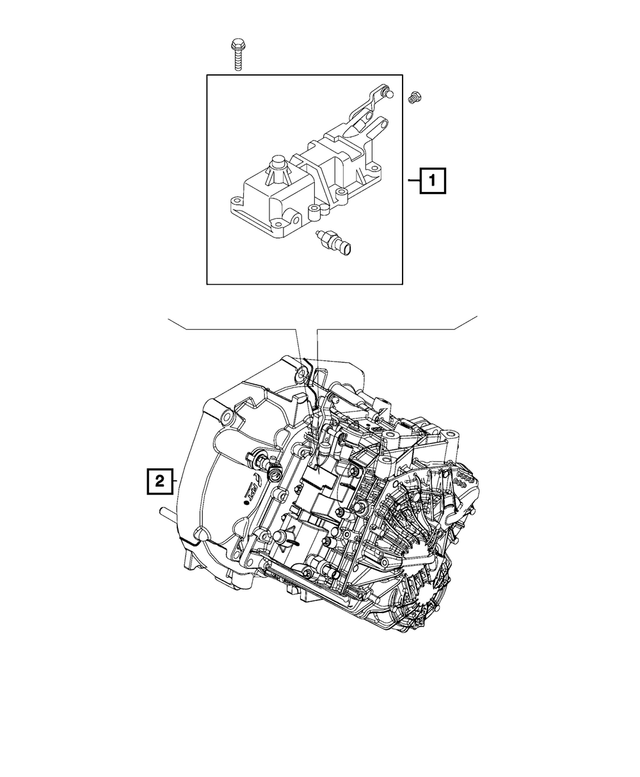 68328488AA - Electrical: Tower Shifter for Mopar Image