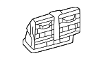 588600A030 - : Air Vent Grille for Toyota Image