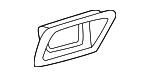 589240A030C0 - Body: Switch Bezel for Toyota Image