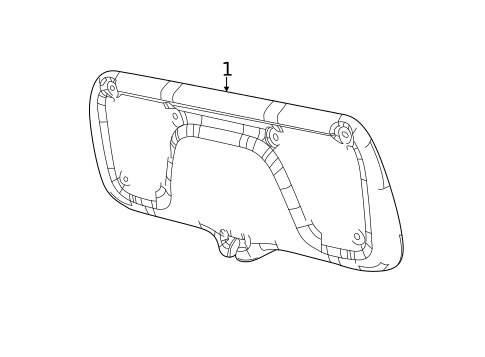 Interior Trim - Trunk for 2016 Fiat 500 #0