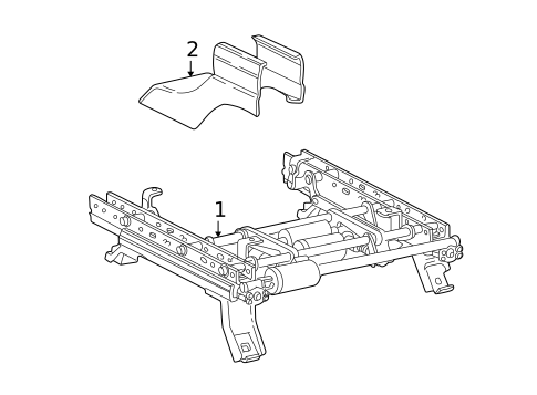 Tracks & Components for 2001 Jaguar S-Type #0