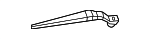 68044161AB - : Wiper Arm for Dodge: Challenger Image