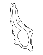 1627136010 - Cooling System: Water Pump Assembly Gasket for Toyota Image image