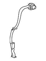 19180012 - Electrical: Center Belt Assembly for Chevrolet: Malibu | Pontiac: G6 | Saturn: Aura Image