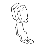 89024187 - Electrical: Buckle for Chevrolet: Malibu | Pontiac: G6 | Saturn: Aura Image