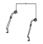 19180021 - Electrical: Outer Belt Assembly for Chevrolet: Malibu | Saturn: Aura Image