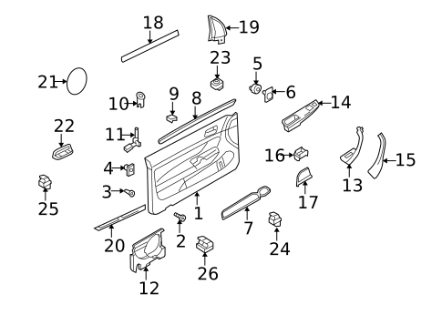 Fuel Door for 2009 Volkswagen GTI #0