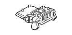 4038301003 - HVAC: Rear Housing for Mercedes-Benz Image