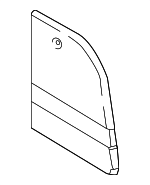 51477445483 - Body: Rear Panel for BMW: 640i xDrive Gran Turismo Image