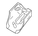 5G1Z3530ZAD - Steering: Lower Shroud for Ford: Five Hundred | Mercury: Montego Image