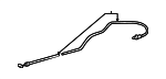 7703502020 - Body: Release Cable for Toyota: Corolla Image
