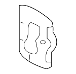 6131522020 - Body: Striker Retainer for Toyota: 4Runner, Corolla, Echo, Land Cruiser, MR2, Paseo, T100, Tercel, Tundra Image