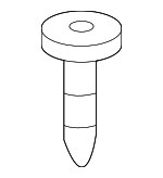 C2C20255 - Body: Seat Base Fastener for Jaguar Image