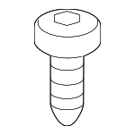 7119909518 - Body: Lower Molding Screw for BMW: X3, X4 Image