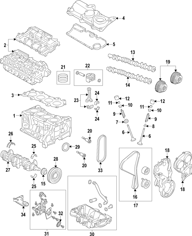32240864 - : Engine Piston for Volvo Image