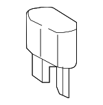 N10261506 - Electrical: Mini Fuse for Audi: A5 Quattro, A5 Sportback, A6 Quattro, A7 Sportback, A8 Quattro, e-tron Quattro, e-tron S, e-tron S Sportback, e-tron Sportback, Q3, Q5, Q5 PHEV, Q5 Sportback, Q7, Q8, Q8 e-tron, Q8 e-tron Sportback, RS Q8, RS5, RS5 Sportback, RS7 Sportback, S5, S5 Sportback, S6, S7 Sportback, S8, SQ5, SQ5 Sportback, SQ7, SQ8, SQ8 e-tron, SQ8 e-tron Sportback Image