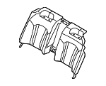 89360B1000PPS - Body: Seat Back Cover for Hyundai Image
