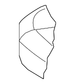 89150B1000 - Body: Seat Cushion Pad for Hyundai Image