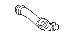 2602004300 - Air &amp; Fuel Delivery: Turbocharger Coolant Line for Mercedes-Benz Image