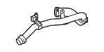 2602004300 - Engine: Water Feed Tube for Mercedes-Benz Image