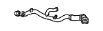 2602005200 - Engine: Coolant Hose for Mercedes-Benz Image