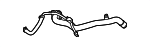 2602002200 - Engine: Water Pipe for Mercedes-Benz Image