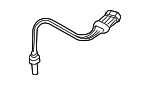 2133237 - Emission System: ACDelcoâ„¢ Oxygen Sensor for Buick: Enclave, Lucerne, Terraza | Chevrolet: Malibu, Uplander | GMC: Acadia | Pontiac: G6, Montana | Saturn: Aura, Outlook, Relay, Vue Image