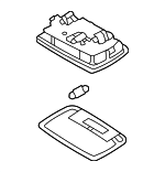92620C5000GYT - Body: Cargo Lamp for Kia: Sorento Image