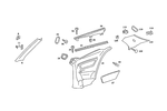 1266901525 - Covering and Lining: Panelling for Mercedes-Benz Image