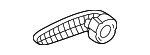 88295TD000NNB - Body: Adjust Lever for Hyundai Image