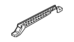88596TD000NNB - Body: Track Cover for Hyundai Image