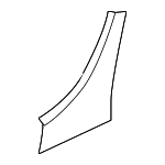 84116F2000 - : Stone Guard for Hyundai: Elantra Image