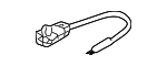 MR203491 - Electrical: Adapter for Mitsubishi Image