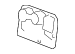 85007566 - Body: Seat Armrest Cup Holder for GM Image