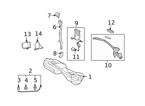 Senders for 2013 BMW M3 #1