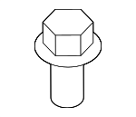 31106760122 - Fuel System: Fuel Tank Bolt for BMW: 1 Series M, 128i, 135i, 135is, 228i, 228i xDrive, 230i, 230i xDrive, 320i, 320i xDrive, 325i, 325xi, 328d, 328d xDrive, 328i, 328i xDrive, 328xi, 330e, 330i, 330i xDrive, 330xi, 335d, 335i, 335i xDrive, 335is, 335xi, 340i, 340i xDrive, 428i, 428i Gran Coupe, 428i xDrive, 428i xDrive Gran Coupe, 430i, 430i Gran Coupe, 430i xDrive, 430i xDrive Gran Coupe, 435i, 435i Gran Coupe, 435i xDrive, 435i xDrive Gran Coupe, 440i, 440i Gran Coupe, 440i xDrive, 440i xDrive Gran Coupe, ActiveHybrid 3, M2, M235i, M235i xDrive, M240i, M240i xDrive, M3, M340i, M340i xDrive, M4, X1, X3, X4, X5, X6 Image