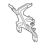 420103910A - Engine: Mount Bracket for Audi: R8 Image